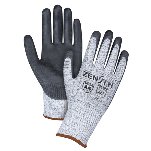Gants &eacute;lastiques sans coutures r&eacute;sistants &agrave; la coupe, Taille Grand/9, Calibre 13, Rev&ecirc;tement Polyur&eacute;thane, Enveloppe en PEHP, ANSI/ISEA 105 niveau 4/EN 388 niveau 5 Dufferin Supply