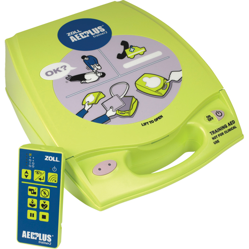 Appareil de d&eacute;fibrillation de formation AED Plus Trainer2 - anglais Dufferin Supply