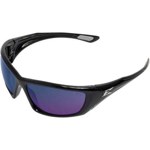 Robson Safety Glasses, Blue/Mirror Lens, Polarized, MCEPS GL-PD 10-12 Dufferin Supply