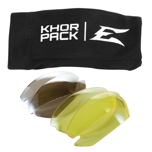 Khor Safety Glasses Replacement Lenses, Anti-Fog/Anti-Scratch, Clear, Khor Dufferin Supply