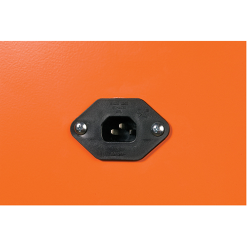 Armoires de rangement pour pr&eacute;paration aux situations d'urgence, Acier, 4 Tablettes, 65" h x 43" la x 18" P, Orange Dufferin Supply