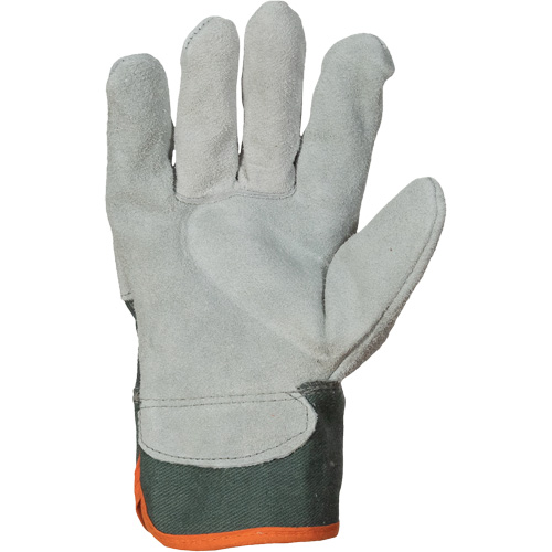 Gants d'ajusteur Endura, Grand, Paume en Cuir refendu, Doublure en Coton Dufferin Supply