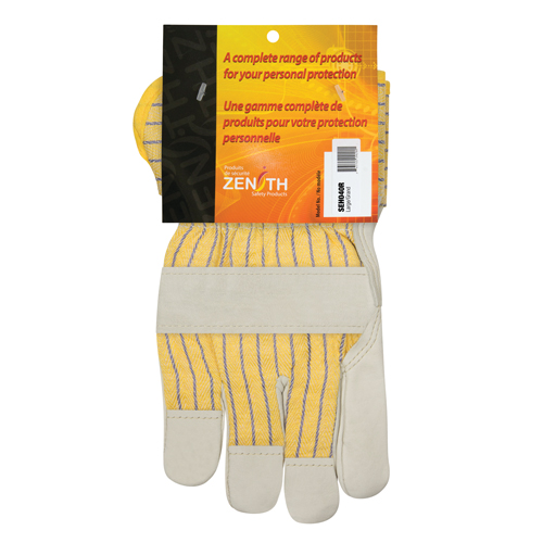 Superior Warmth Winter-Lined Fitters Gloves, Large, Grain Cowhide Palm, Thinsulate Inner Lining Dufferin Supply