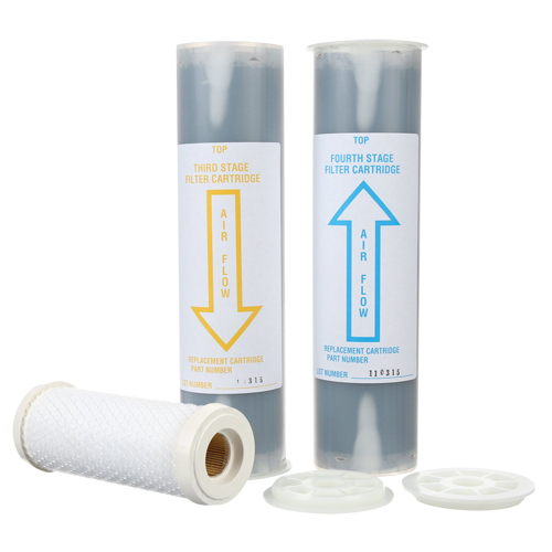 Trousse de filtre de rechange 3M, Capacit&eacute; 50 pi³/min Dufferin Supply