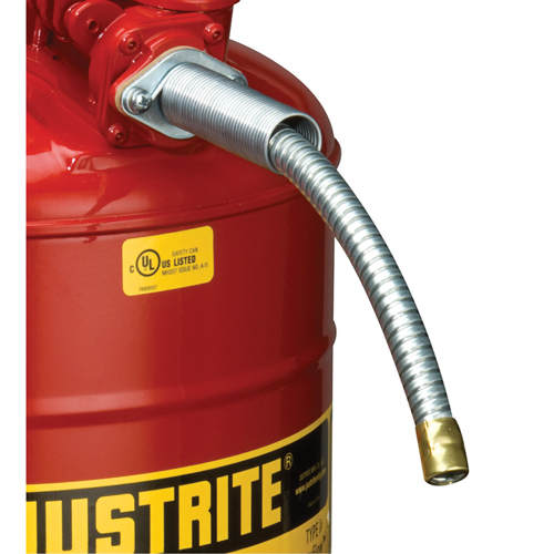 Flexible Hose for Type II Safety Cans Dufferin Supply