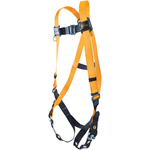 Miller&reg; Titan II Non-Stretch Harness, CSA Certified, Class A, 2X-Large, 400 lbs. Cap. Dufferin Supply