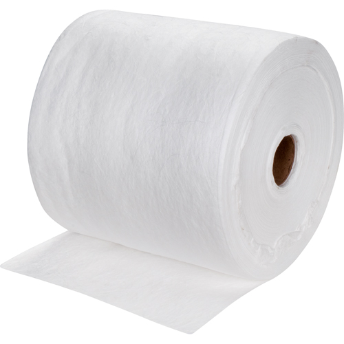 Premium Meltblown Sorbent Rolls, Mediumweight, 150' L x 15" W, 20 gal. Absorbancy Dufferin Supply