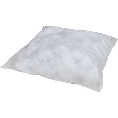 Sorbent Pillow, Oil Only, 18" L x 18" W, 40 gal. Absorbency/Pkg. Dufferin Supply