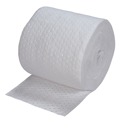Rouleaux absorbants li&eacute;s de premi&egrave;re qualit&eacute;, Poids moyen, 150' lo x 15" la, Absorption 20 gal. Dufferin Supply