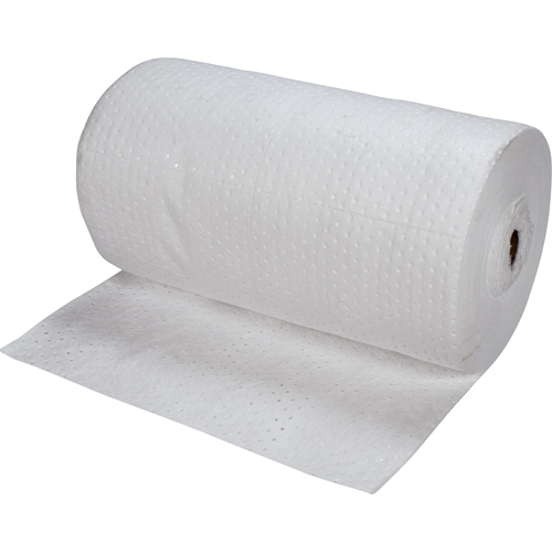 Rouleaux absorbants li&eacute;s de premi&egrave;re qualit&eacute;, Lourd, 150' lo x 30" la, Absorption 50 gal. Dufferin Supply