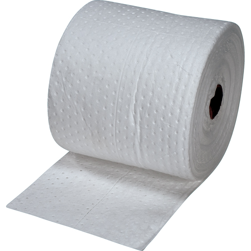 Feuilles absorbantes lamin&eacute;es (SMS) de premi&egrave;re qualit&eacute;, Lourd, 150' lo x 15" la, Absorption 25 gal. Dufferin Supply