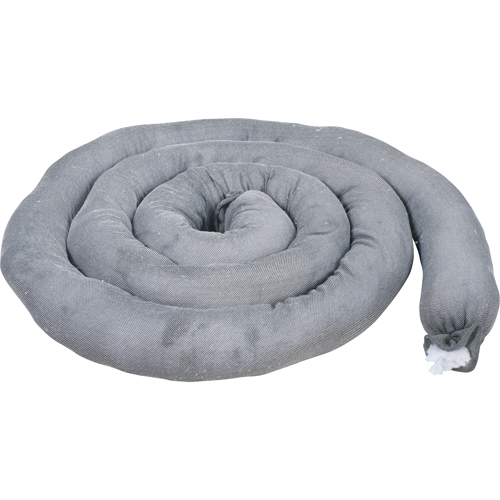 Sorbents Socks, Universal, 40 gal. Absorbancy, 3" W x 10' L, Pack of 10 Dufferin Supply