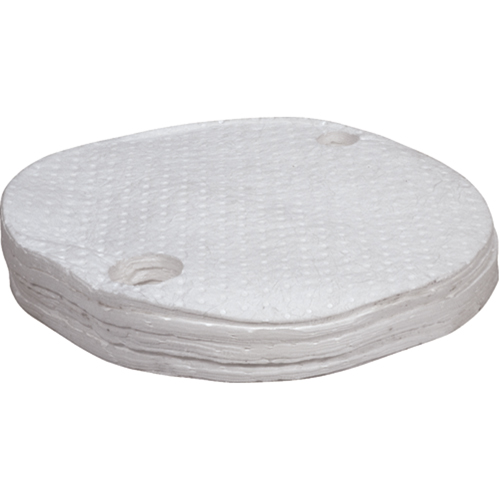 Tampons absorbants pour couvercles de barils - Huile seulement Dufferin Supply