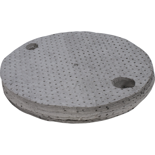 Tampons absorbants pour couvercles de barils - Universel Dufferin Supply