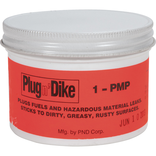 Produit d'&eacute;tanchi&eacute;t&eacute; Plug N'Dike, P&acirc;te, 1 lb Dufferin Supply