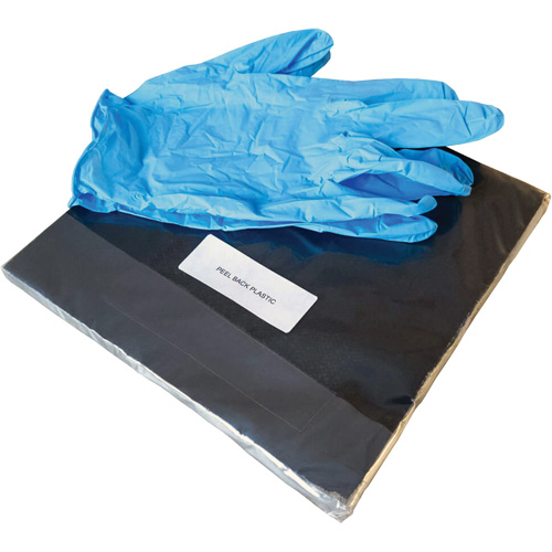 Tapis Plug Rug, Carr&eacute;e, 8" lo x 8" la Dufferin Supply