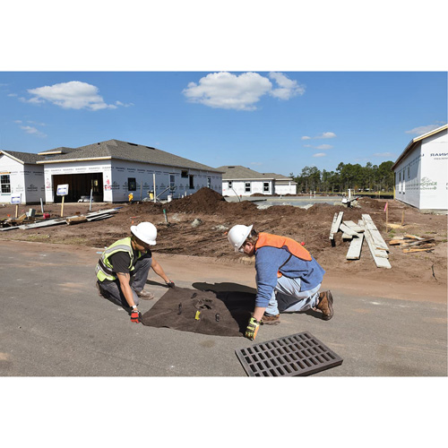 Bac de r&eacute;tention Ultra-Drain Guard, Huile & s&eacute;diments, 60" lo x 60" la Dufferin Supply