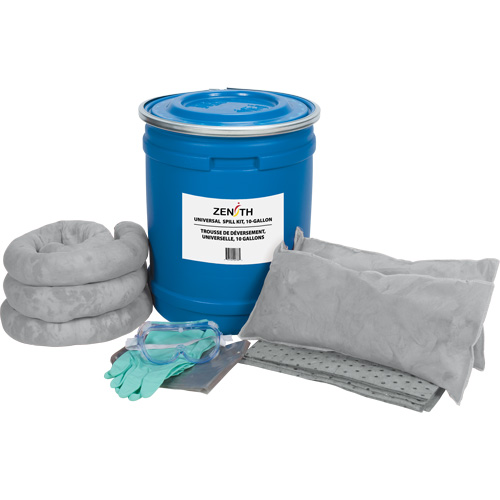 Truck Spill Kit, Universal, Drum, 10 US gal. Absorbancy Dufferin Supply