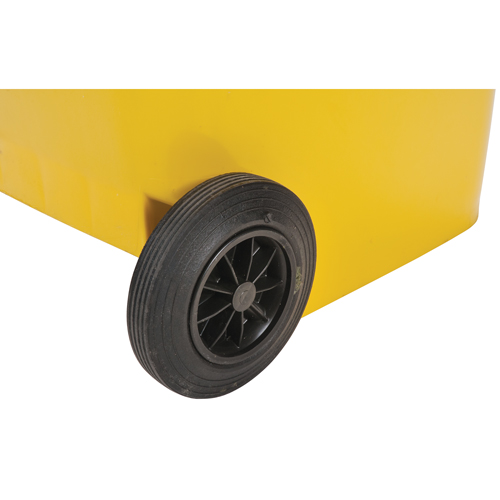 Trousse de lutte contre les d&eacute;versements de premi&egrave;re qualit&eacute;, Huile seulement, Bac, Absorbance de 63 gal. US Dufferin Supply