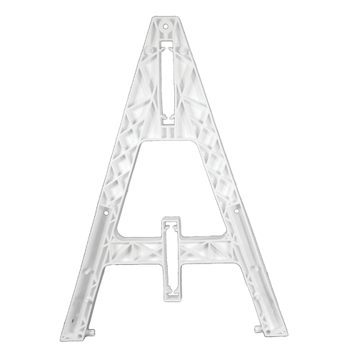 PLASTXA-Frame Barricade Leg Dufferin Supply