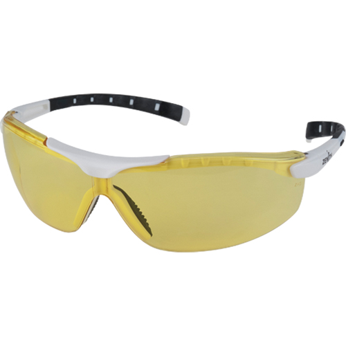 Z1500 Series Safety Glasses, Amber Lens, Anti-Scratch, Meets/Exceeds CSA Z94.3 Dufferin Supply