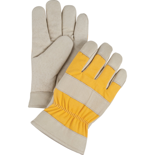 Premium Winter-Lined Work Gloves, 2X-Large, Grain Pigskin Palm, Foam Fleece Inner Lining Dufferin Supply