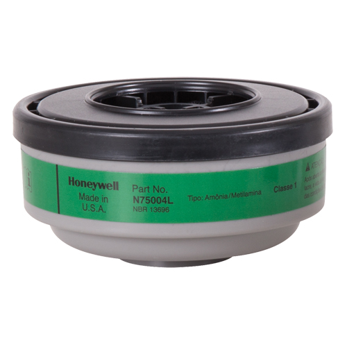 Cartouches pour respirateur s&eacute;rie N de North, Cartouche gaz/vapeur, Ammoniac/M&eacute;thylamine Dufferin Supply