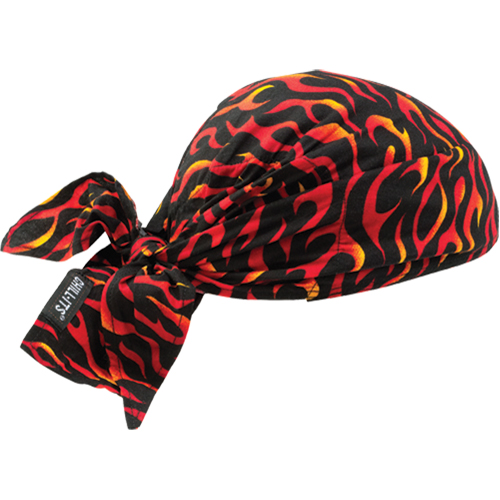Chill-Its&reg; 6710CT Cooling Triangle Hats, Multi-Colour Dufferin Supply