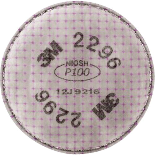 Pr&eacute;filtres pour respirateurs s&eacute;rie 2200, Filtre contre les particules, Gaz acide/P100 Dufferin Supply