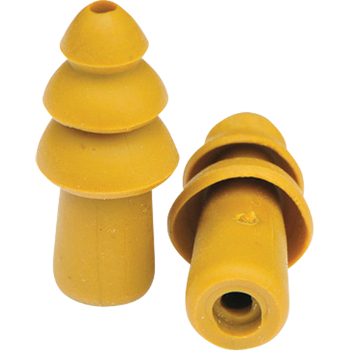 BattlePlugs&reg; Earplugs Replacement Tip, Uncorded, Bulk - Polybag, 24 dB NRR, Small Dufferin Supply