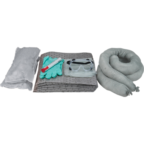Trousse de d&eacute;versements de rechange pour v&eacute;hicules, 10 gallons, Universel Dufferin Supply