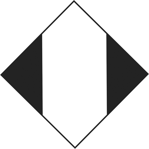 &eacute;tiquette d'exp&eacute;dition transport de mati&egrave;res dangereuses, Mati&egrave;res dangereuses diverses, Vinyle Dufferin Supply