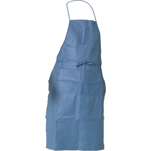 Tabliers en denim KleenGuard, SMS, Bleu, 28" la x 40" lo Dufferin Supply