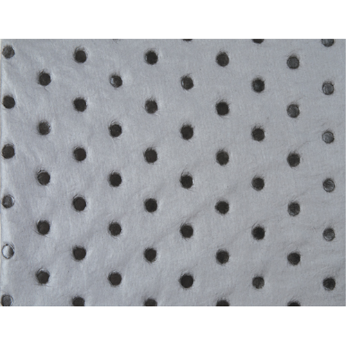 Industrial-Grade Fine Fibre Sorbent Pads, Universal, 15" x 17", 40 gal. Absorbancy Dufferin Supply