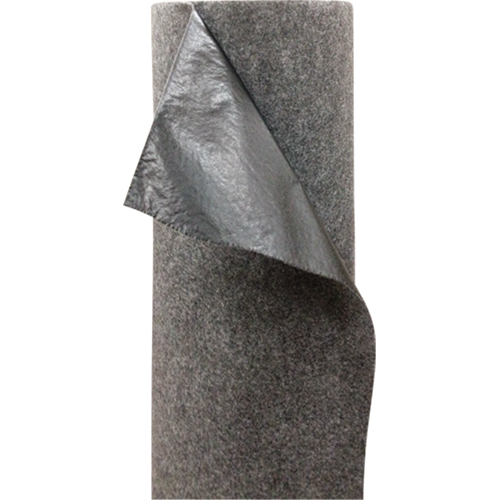 Poly-Backed Industrial Rug, 36" W x 50' L, Heavyweight Dufferin Supply