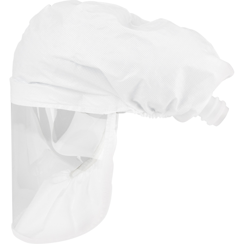 Couvre-t&ecirc;te &eacute;conomique Versaflo, Grand/Moyen, Coiffe souple Dufferin Supply