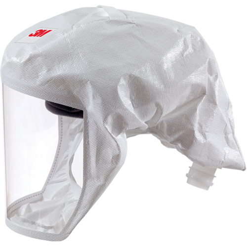 Couvre-t&ecirc;te Versaflo avec coiffe int&eacute;gr&eacute;e, Grand/Moyen, Coiffe souple Dufferin Supply