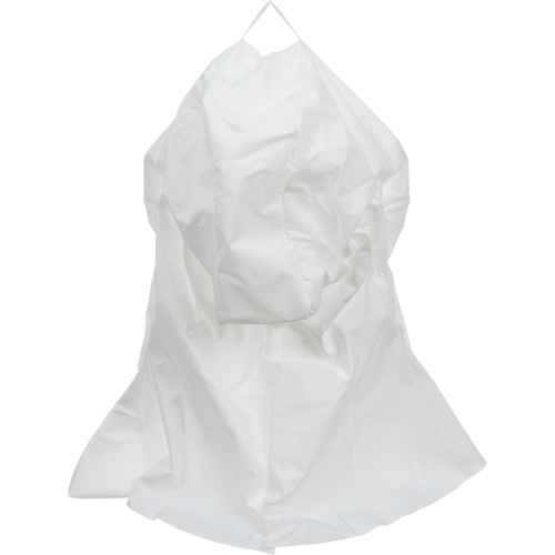 Cagoule Versaflo de haute durabilit&eacute; avec coiffe int&eacute;gr&eacute;e, Grand/Moyen, Coiffe souple, Bavette Simple Dufferin Supply