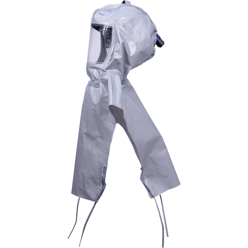 Cagoules et bonnets de s&eacute;rie S - Bonnet et harnais r&eacute;utilisables de premi&egrave;re qualit&eacute;, Universel, Coiffe souple, Bavette Double Dufferin Supply