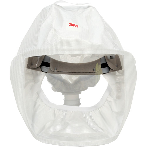 Capuchon Versaflo avec coiffe int&eacute;gr&eacute;e, Petit, Coiffe souple Dufferin Supply