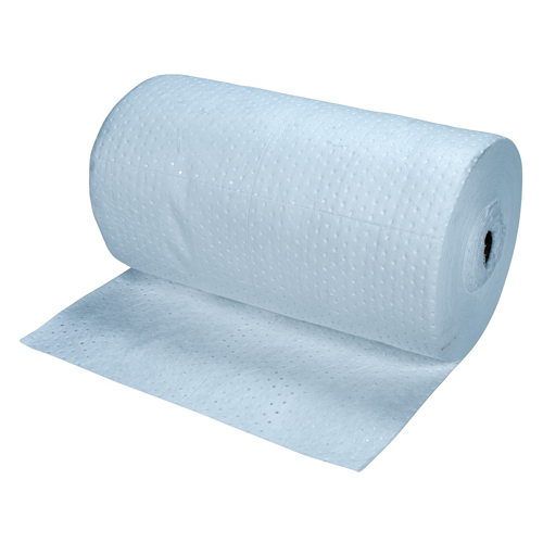 Rouleaux absorbants li&eacute;s bleus de premi&egrave;re qualit&eacute;, Poids moyen, 150' lo x 30" la, Absorption 40 gal. Dufferin Supply