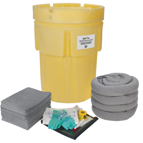 Spill Kit, Universal, Drum, 95 US gal. Absorbancy Dufferin Supply