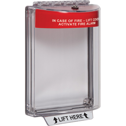 Universal Stopper&reg; Fire Alarm Covers, Flush Dufferin Supply