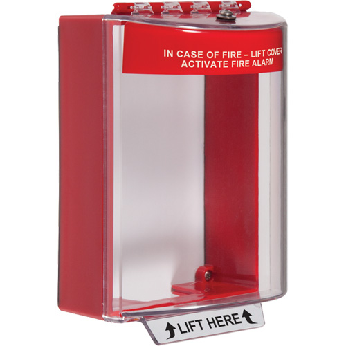 Couvercles pour alertes d'incendie Universal Stopper, En surface Dufferin Supply