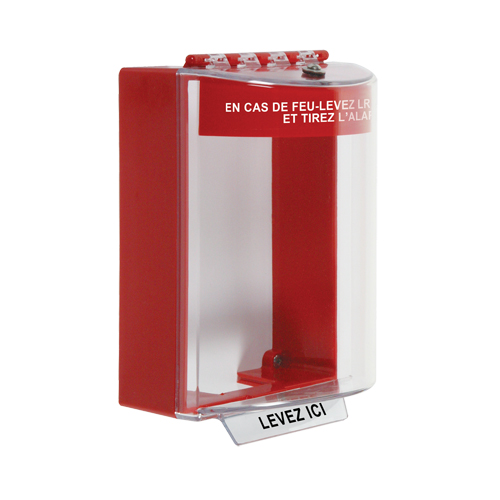 Universal Stopper&reg; Fire Alarm Covers, Surface Dufferin Supply