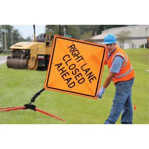 Tilt-Adjust Sign Stand Dufferin Supply