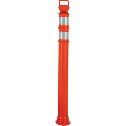 Ez-Grab Delineator Posts, 42" H, Orange Dufferin Supply