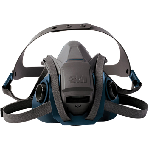 6500QL Series Half Facepiece Respirator With Quick-Latch Drop-Down Feature, Silicone, Large Dufferin Supply