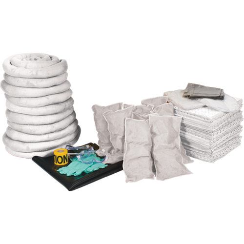 Trousse de rechange pour atelier, 95 gallons, Huile seulement Dufferin Supply
