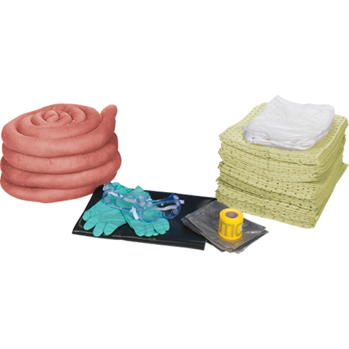 Premium 30-Gallon Replacement Kit, Hazmat Dufferin Supply